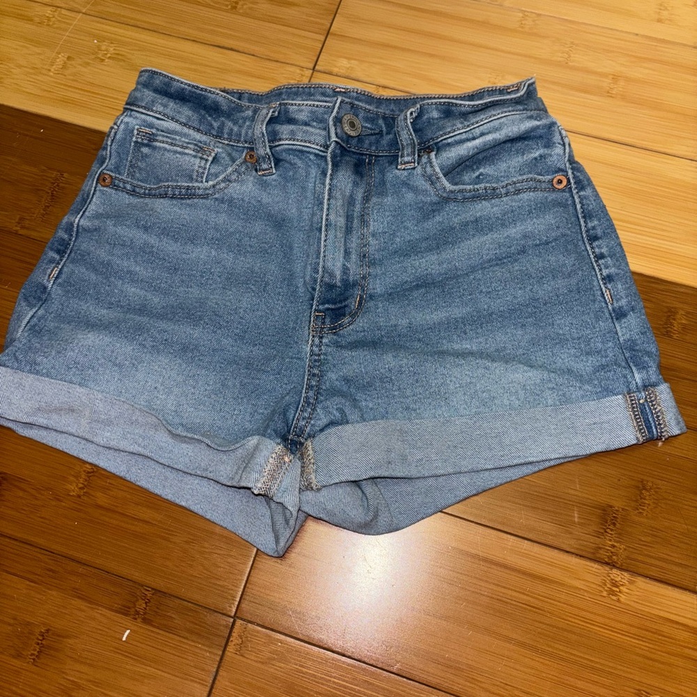 Denim Blue Women's Shorts